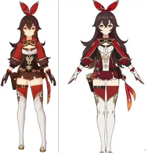  原神部分角色外观表现调整说明