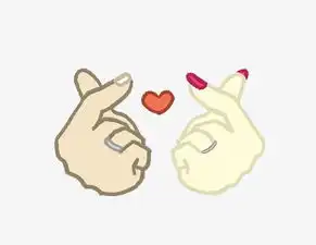  亲吻情人节情侣手指爱心png图片图片素材其他格式下载动漫人物大全