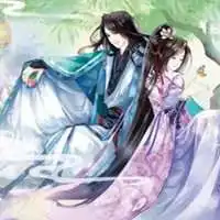 情侣头像古风唯美亲嘴微信头像图片大全