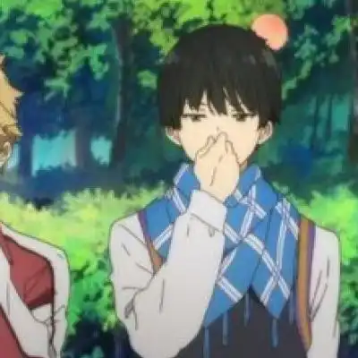  境界的彼方头像情侣一对神原秋人和栗山未来cp头像图片