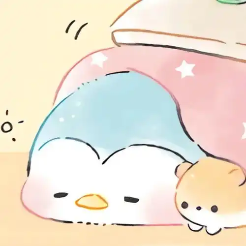  2023最新超萌圆滚滚卡哇伊情侣头情侣头像我要个性网