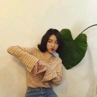  可爱情侣头像一左一右超萌卡通情头可爱一对