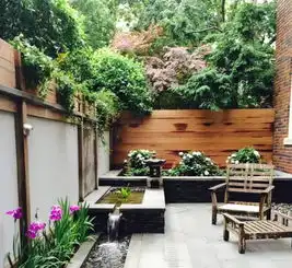  庭院设计小庭院设计要点