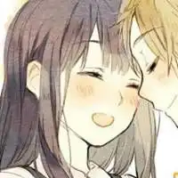  动漫亲密的情侣头像微信头像图片大全