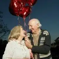  欧美老人情侣头像一对两个