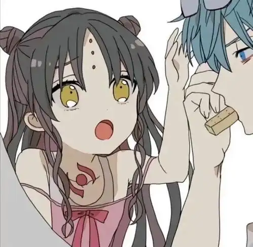  动漫情头找到这个冬天陪你一起放烟花的人了吗