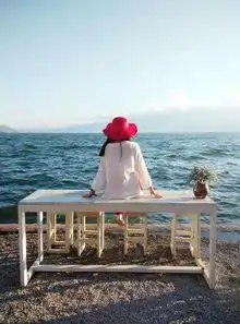  我家小美女跟我一起到大理风花雪月