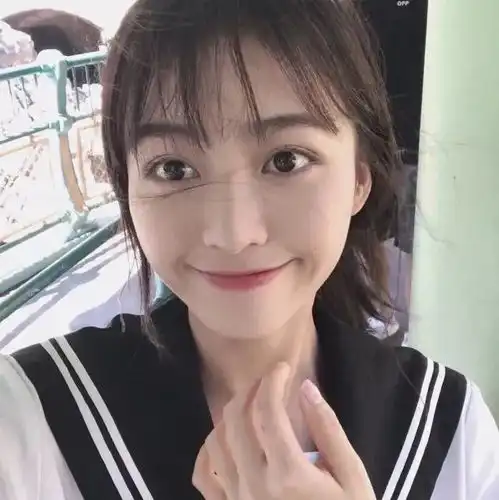  女生头像丨叮咚微信头像可以换新的了