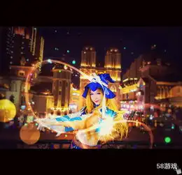 cos无下限电影级cos甜美软妹拉克丝