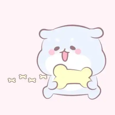  2019微信情侣小猪卡通头像一男一女