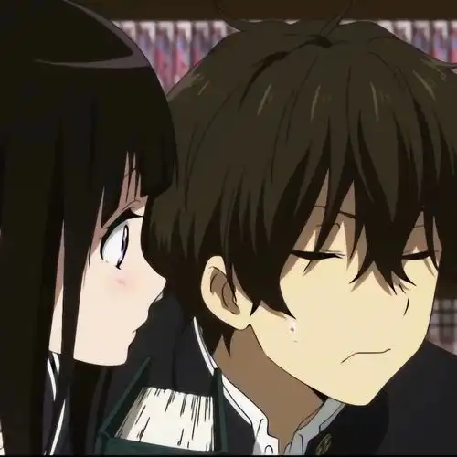  动漫情头疲倦的生活,总要有些温柔的梦想