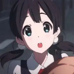 二次元里的文艺范少女图片