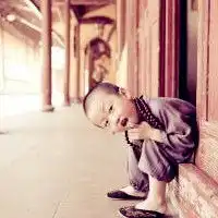  小和尚头像,可爱小和尚头像图片萌萌哒的孩子