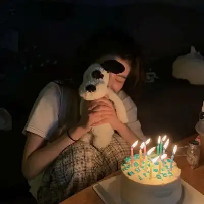  初中生头像女生可爱15岁16岁头像女小清新