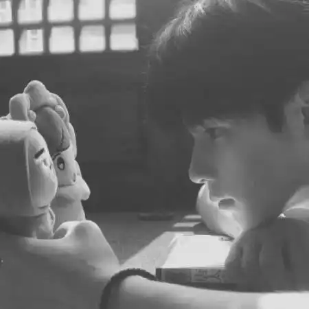  qq男生黑白头像冷酷霸气,喜欢渣男的可以看看