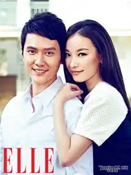  倪妮冯绍峰情侣档登杂志大秀亲密