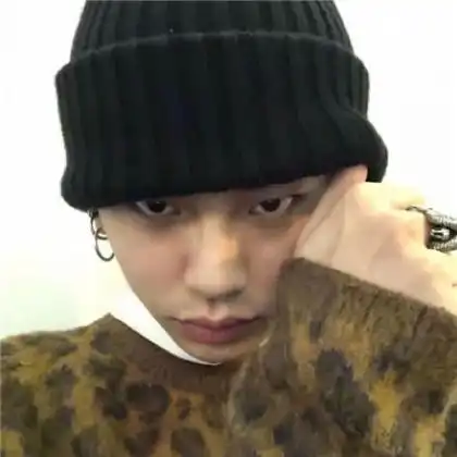  好看高冷男生头像霸气超拽,你的帅我会义无反顾的喜欢