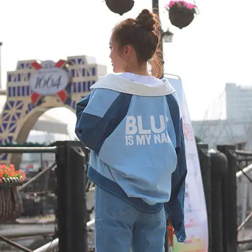  2018春季新品休闲短外套,满满休闲慵懒风,气质不臃肿,靓丽时尚又百搭