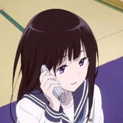  唯美卡通动漫极致干净女头可惜卡通动漫头像我要个性网