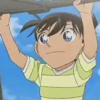  求名侦探柯南新兰情侣头像