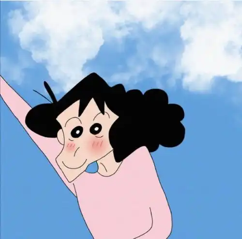  qq头像一家三口卡通人物爸爸妈妈闺女谢谢