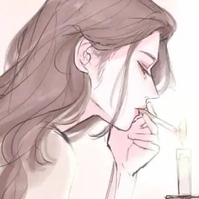  二次元女生头像高冷超拽霸气动漫女生头像