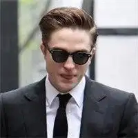  大背头复古男生头像微信头像图片大全