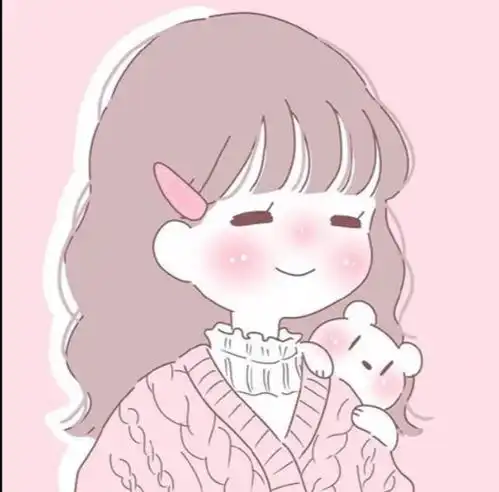  又火了一种情侣头像,卡通古风年味,秀恩爱跑不掉