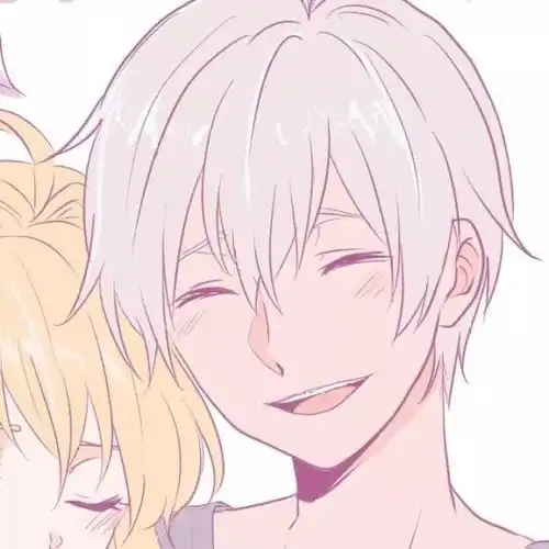  情侣头像世间所有的相遇都是久别的重逢