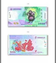  子鼠开天庚子鼠年生肖纪念券发布,速来围观