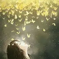  头像简约清新森系唯美简约森系小清新女生头像