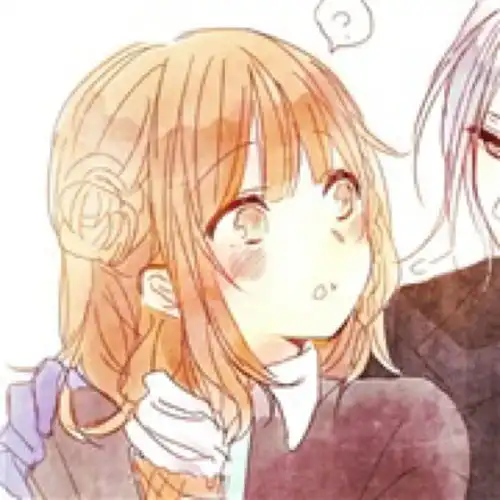  动漫情侣头像cp二次元