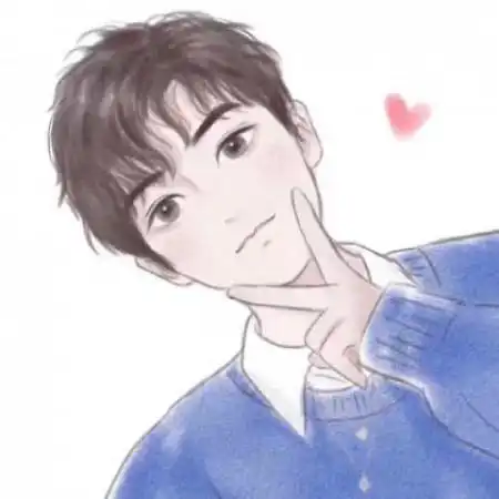  萌系可爱情侣头像一左一右