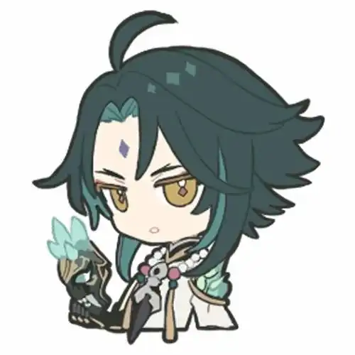  搬运原神表情包二创q版萌系高清