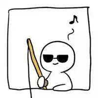  方框小白人情侣头像微信头像图片大全