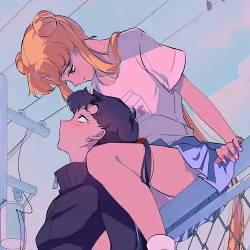  微信头像爱不释手