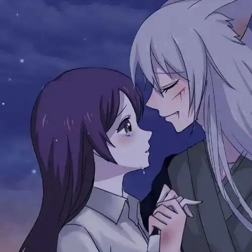  可可爱爱的动漫情头闺蜜头像哇