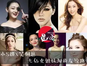 小s撕x吴佩慈七仙女姐妹淘的友谊小时代