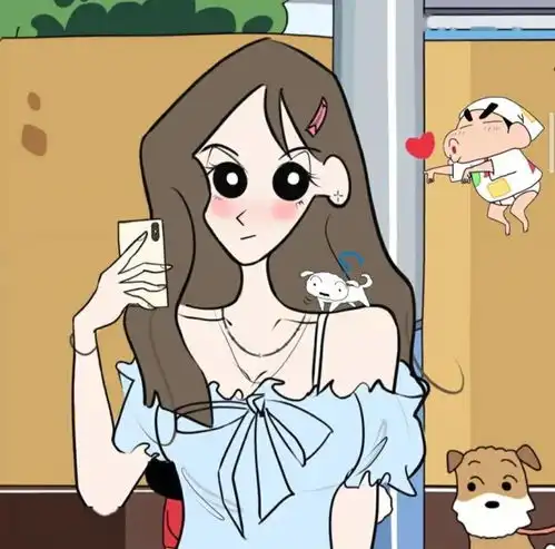 开黑闺蜜头像丨多人姐妹团头