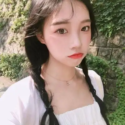  清新的美女头像,甜美的微笑让男人心动的