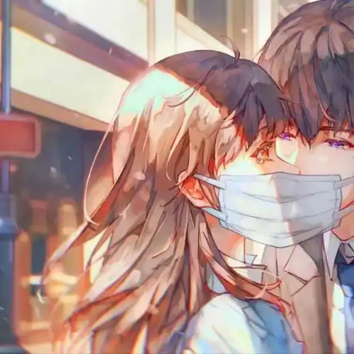  优质动漫情头长得高又怎样,遇到我不还是会弯腰乖乖听我讲话