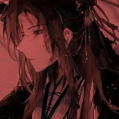  动漫女头高冷侧脸高清二次元女生霸气范