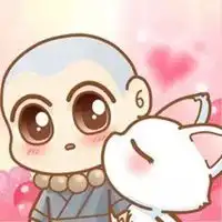  给我来个小和尚小狐狸头像微信头像图片大全