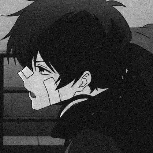  有没有高冷的男生动漫头像