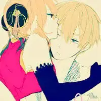  唯美动漫情侣头像一对,幸福浪漫的小情侣们,单纯的爱情