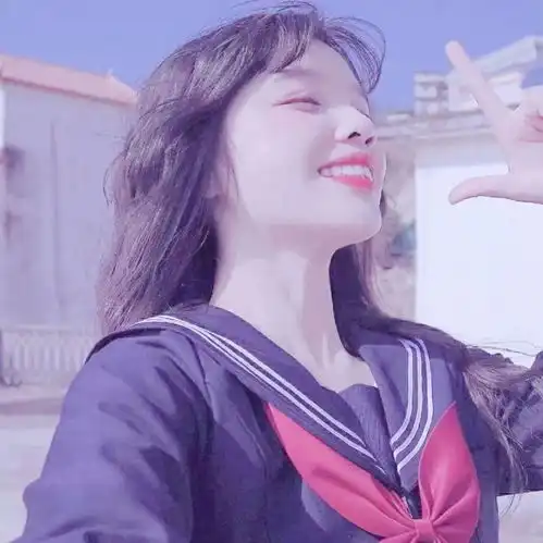 头像好看小众的三人闺蜜头像