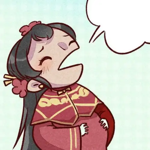  爆笑小萌妃情头,头像表情包