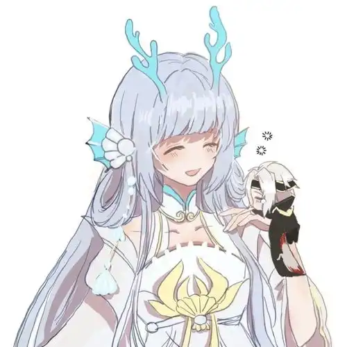  西施与曜情侣头像hi,是你呀