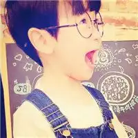  qq头像情侣大萌娃