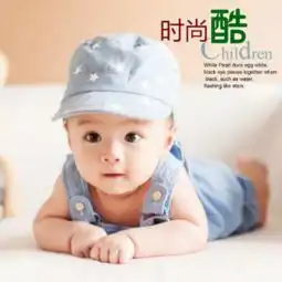  时尚酷宝贝宝宝写真儿童写真8x8双面水晶印刷照片书22p